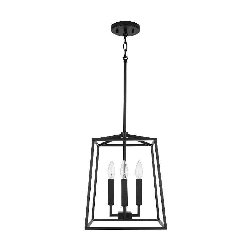 Tropical - Themed Ceiling Lights with Palm - Leaf Shapes and Rattan WrapsTropical - Themed Ceiling Lights with Palm - Leaf Shapes and Rattan WrapsCapital Thea 537641MB Pendant Light - Matte Black Tropical - Themed Ceiling Lights with Palm - Leaf Shapes and Rattan WrapsTropical - Themed Ceiling Lights with Palm - Leaf Shapes and Rattan WrapsCapital Thea 537641MB Pendant Light - Matte Black