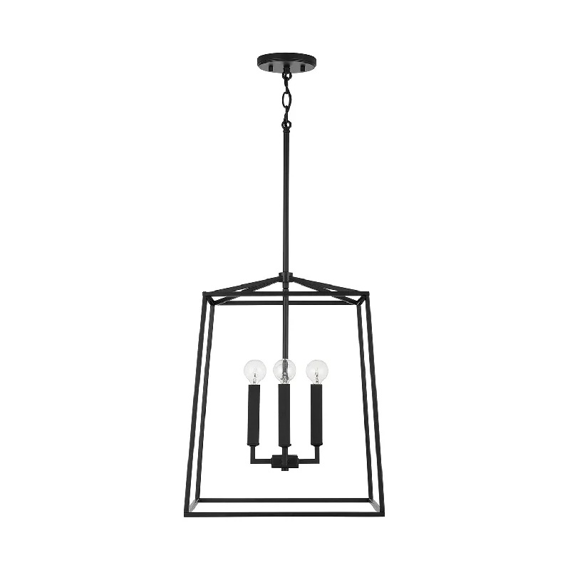Japanese - Inspired Ceiling Lights with Shoji - Screen - like DiffusersJapanese - Inspired Ceiling Lights with Shoji - Screen - like DiffusersCapital Thea 537642MB Pendant Light - Matte Black Japanese - Inspired Ceiling Lights with Shoji - Screen - like DiffusersJapanese - Inspired Ceiling Lights with Shoji - Screen - like DiffusersCapital Thea 537642MB Pendant Light - Matte Black