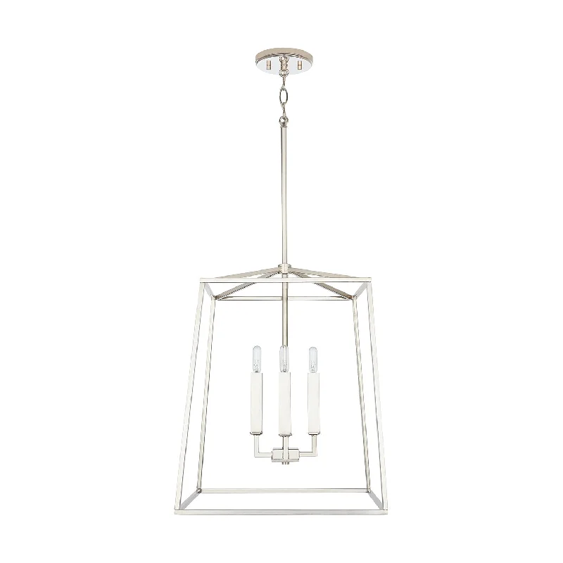 Mid - Century Modern Ceiling Lights with Simple, Sleek LinesMid - Century Modern Ceiling Lights with Simple, Sleek LinesCapital Thea 537642PN Pendant Light - Polished Nickel Mid - Century Modern Ceiling Lights with Simple, Sleek LinesMid - Century Modern Ceiling Lights with Simple, Sleek LinesCapital Thea 537642PN Pendant Light - Polished Nickel