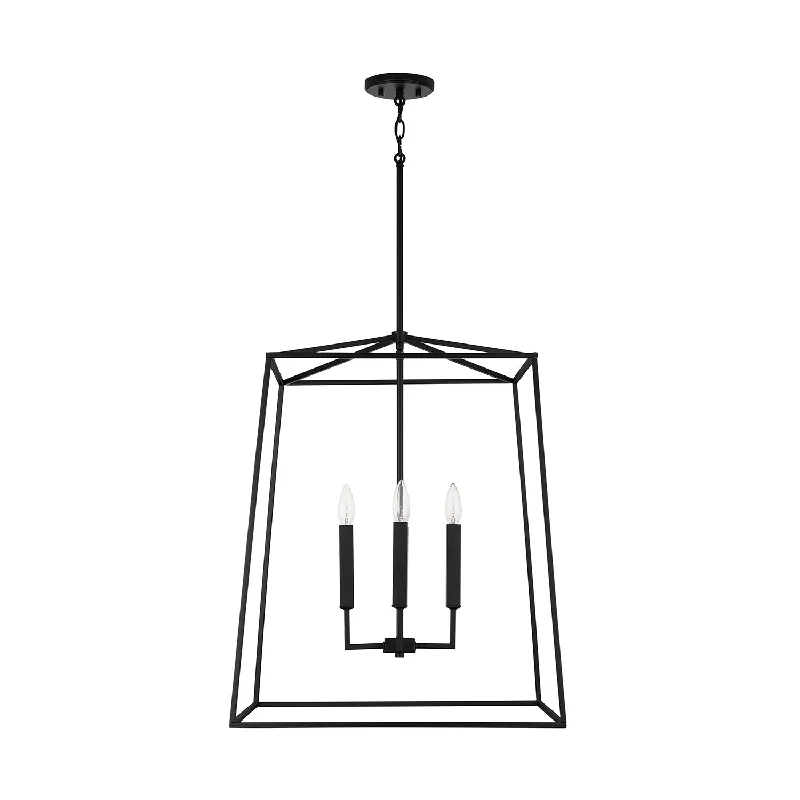 Metal Ceiling Lights in Brass, Copper, Stainless Steel, and IronMetal Ceiling Lights in Brass, Copper, Stainless Steel, and IronCapital Thea 537643MB Pendant Light - Matte Black Metal Ceiling Lights in Brass, Copper, Stainless Steel, and IronMetal Ceiling Lights in Brass, Copper, Stainless Steel, and IronCapital Thea 537643MB Pendant Light - Matte Black