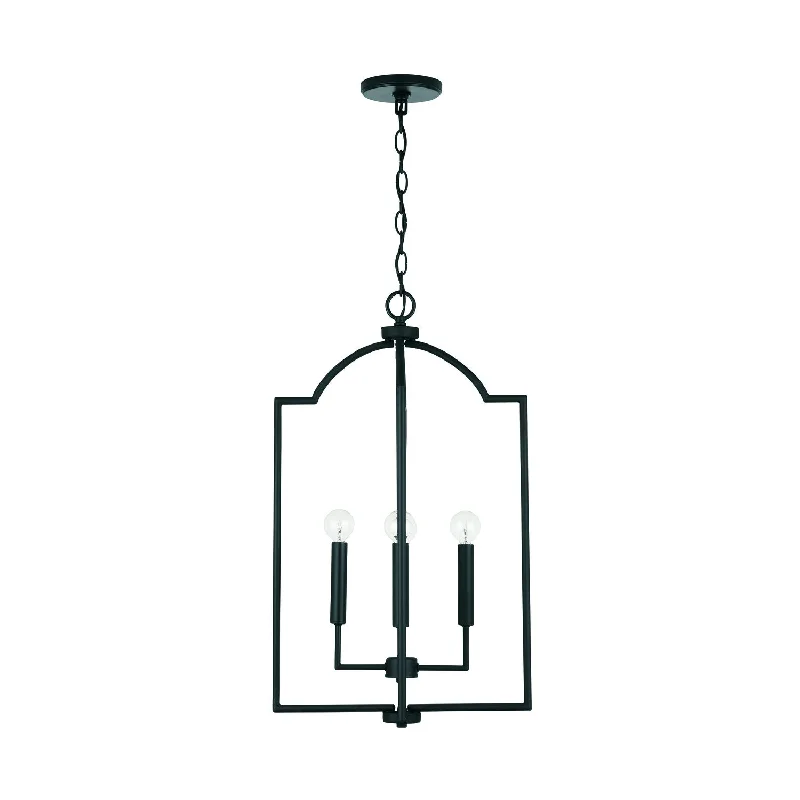 Mid - Century Modern Ceiling Lights with Simple, Sleek LinesMid - Century Modern Ceiling Lights with Simple, Sleek LinesCapital Carter 539341MB Pendant Light - Matte Black