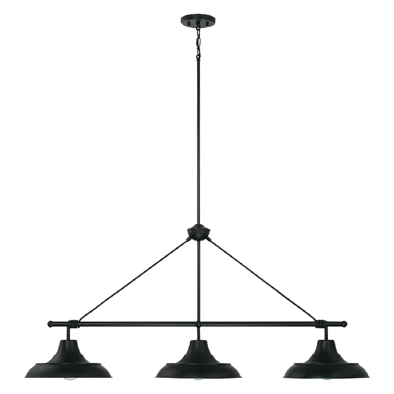 Mid - Century Modern Ceiling Lights with Simple, Sleek LinesMid - Century Modern Ceiling Lights with Simple, Sleek LinesCapital Jones 842131MB Pendant Light - Matte Black Mid - Century Modern Ceiling Lights with Simple, Sleek LinesMid - Century Modern Ceiling Lights with Simple, Sleek LinesCapital Jones 842131MB Pendant Light - Matte Black