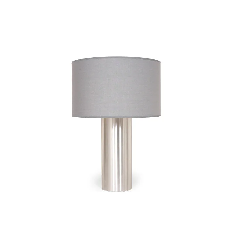 fabric table lamps with a linen shade for a relaxed and breathable lookfabric table lamps with a linen shade for a relaxed and breathable lookControl Brand Willis Table Lamp
