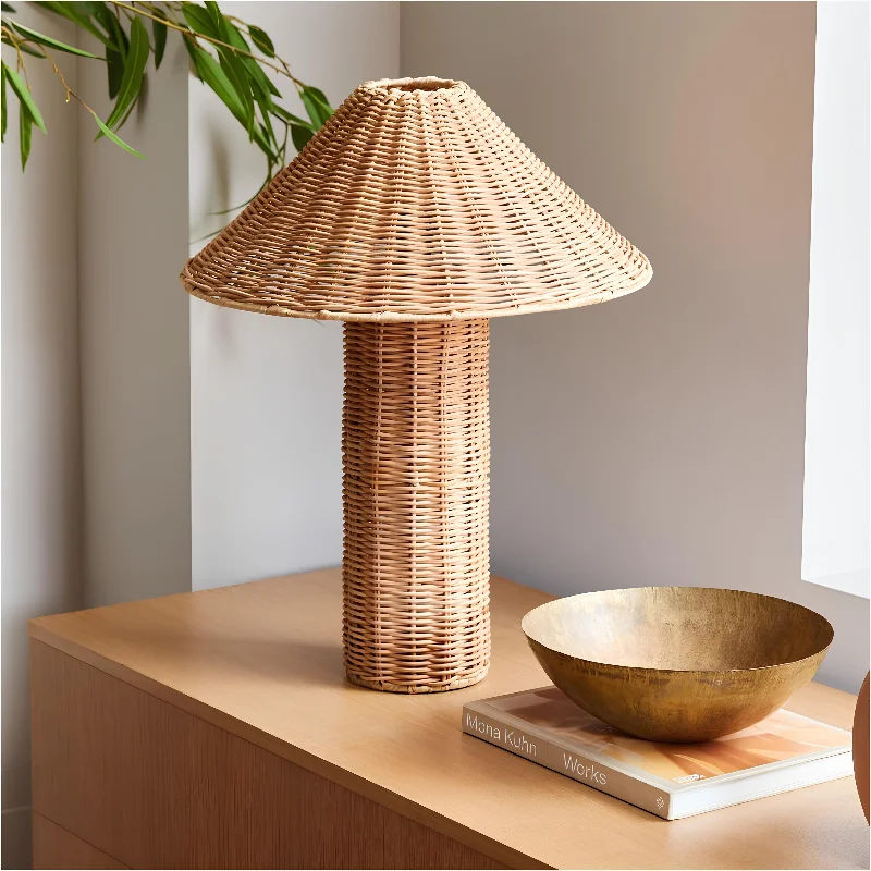 rustic farmhouse table lamps for cozy kitchensrustic farmhouse table lamps for cozy kitchensRattan Table lamp for Living room | Bamboo Bedside table lamp | Cane Table lamp -Shrishti