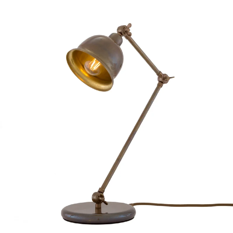 victorian style table lamps with ornate details for traditional homesvictorian style table lamps with ornate details for traditional homesDale Vintage Brass Bell Shade Table Lamp