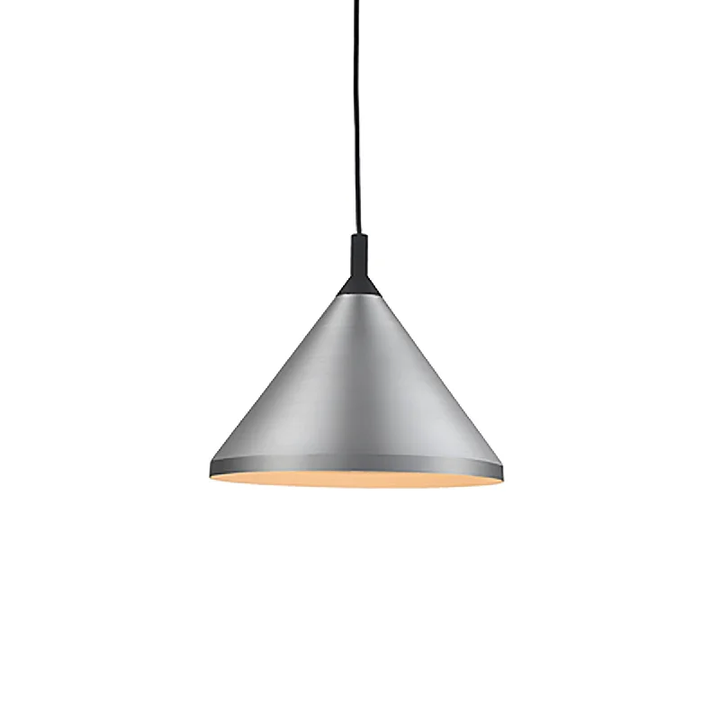 Brushed Nickel/Black