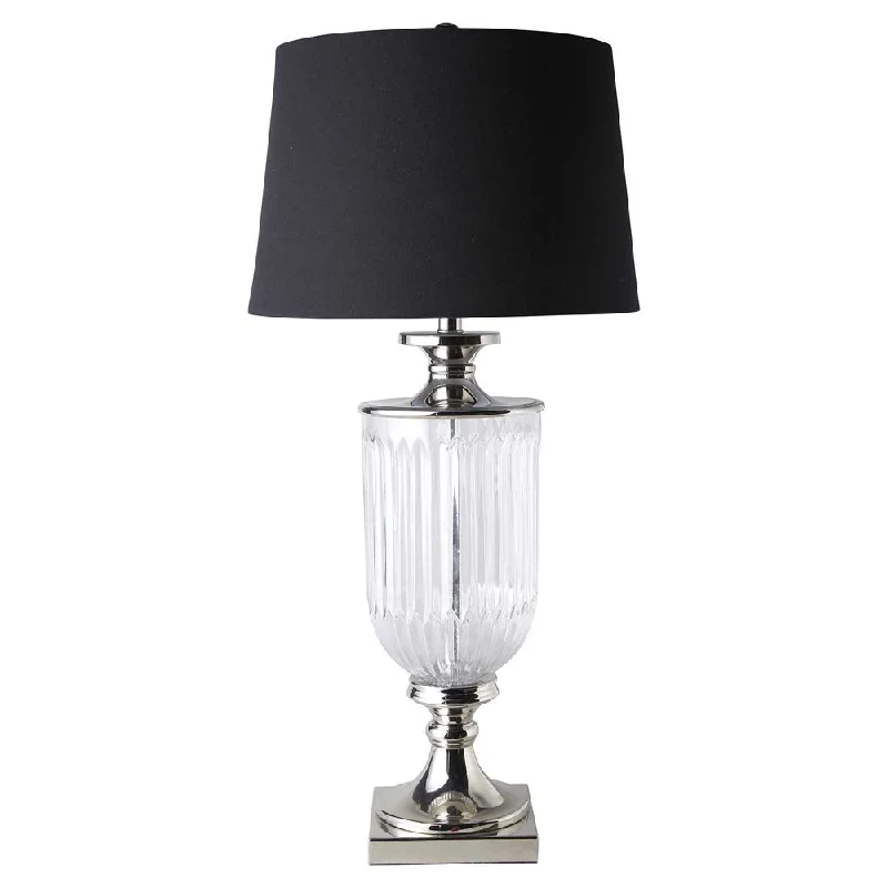 gothic style table lamps with dark finishes for a mysterious lookgothic style table lamps with dark finishes for a mysterious lookBellevue Glass Nickel Lamp With Black Linen Shade gothic style table lamps with dark finishes for a mysterious lookgothic style table lamps with dark finishes for a mysterious lookBellevue Glass Nickel Lamp With Black Linen Shade