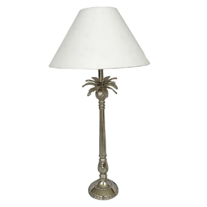 coastal style table lamps with nautical elements for beach housescoastal style table lamps with nautical elements for beach housesNickel Pineapple Leaf Lamp W/White Shade coastal style table lamps with nautical elements for beach housescoastal style table lamps with nautical elements for beach housesNickel Pineapple Leaf Lamp W/White Shade