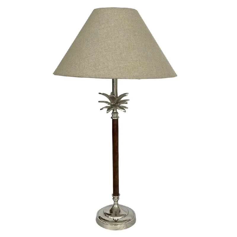 metal table lamps with a matte black finish for a sleek appearancemetal table lamps with a matte black finish for a sleek appearanceNickel/Wood Palm Lamp W/Nat Linen Shade metal table lamps with a matte black finish for a sleek appearancemetal table lamps with a matte black finish for a sleek appearanceNickel/Wood Palm Lamp W/Nat Linen Shade