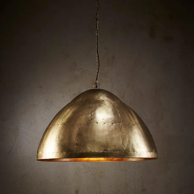 Contemporary Ceiling Lights with Unique, Abstract ShapesContemporary Ceiling Lights with Unique, Abstract ShapesGaia Brass Pendant