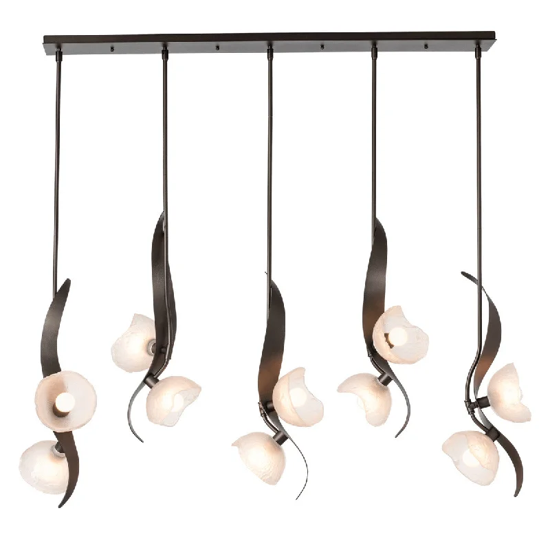 Art Nouveau Ceiling Lights with Organic, Flowing ShapesArt Nouveau Ceiling Lights with Organic, Flowing ShapesMika 10-Light Pendant Art Nouveau Ceiling Lights with Organic, Flowing ShapesArt Nouveau Ceiling Lights with Organic, Flowing ShapesMika 10-Light Pendant