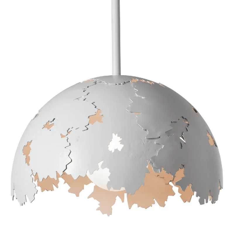 Industrial Style Ceiling Lights with Exposed Bulbs and Metal CagesIndustrial Style Ceiling Lights with Exposed Bulbs and Metal CagesPangea 1-Light Pendant