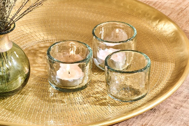 Metal Ceiling Lights in Brass, Copper, Stainless Steel, and IronMetal Ceiling Lights in Brass, Copper, Stainless Steel, and IronIrda Glass Small Tealight - Clear - Small (Set of 3) Metal Ceiling Lights in Brass, Copper, Stainless Steel, and IronMetal Ceiling Lights in Brass, Copper, Stainless Steel, and IronIrda Glass Small Tealight - Clear - Small (Set of 3)