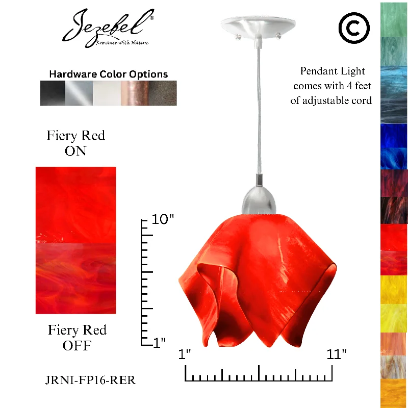 Fiery Red