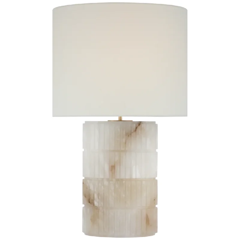 fabric table lamps with a linen shade for a relaxed and breathable lookfabric table lamps with a linen shade for a relaxed and breathable lookKapittel Large Table Lamp