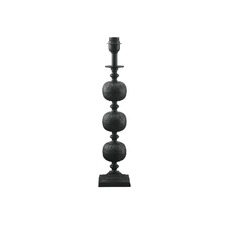 coastal style table lamps with nautical elements for beach housescoastal style table lamps with nautical elements for beach housesLAST ONE Lampbase Flory Black 57 cm