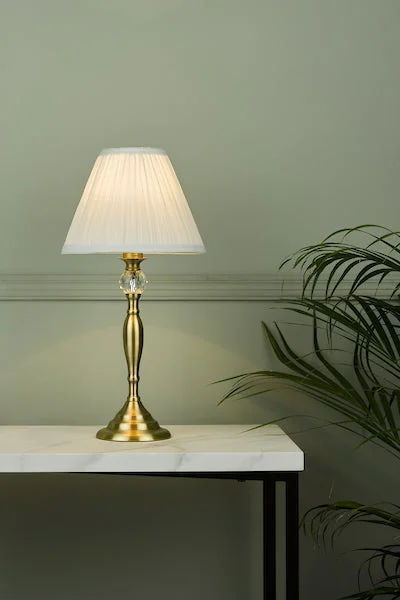 modern minimalist table lamps for contemporary living roomsmodern minimalist table lamps for contemporary living roomsLaura Ashley Ellis Table Lamp Antique Brass with Ivory Shade