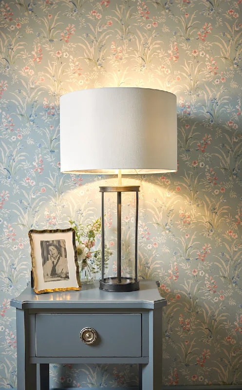 coastal style table lamps with nautical elements for beach housescoastal style table lamps with nautical elements for beach housesLaura Ashley Harrington Large Table Lamp Matt Black