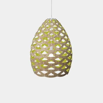 African - Inspired Ceiling Lights with Tribal Patterns and Natural MaterialsAfrican - Inspired Ceiling Lights with Tribal Patterns and Natural MaterialsLime Tui Pendants by David Trubridge African - Inspired Ceiling Lights with Tribal Patterns and Natural MaterialsAfrican - Inspired Ceiling Lights with Tribal Patterns and Natural MaterialsLime Tui Pendants by David Trubridge