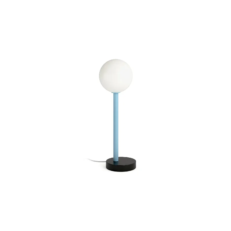gothic style table lamps with dark finishes for a mysterious lookgothic style table lamps with dark finishes for a mysterious lookOff Center D01 Table Lamp - Black/Light Blue