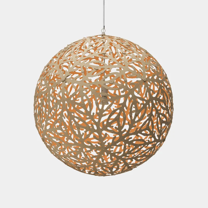 Indian - Themed Ceiling Lights with Intricate Filigree and Mirror WorkIndian - Themed Ceiling Lights with Intricate Filigree and Mirror WorkOrange Sola Pendants