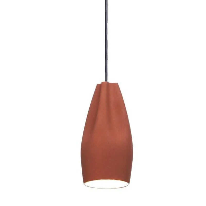 Terracotta/White