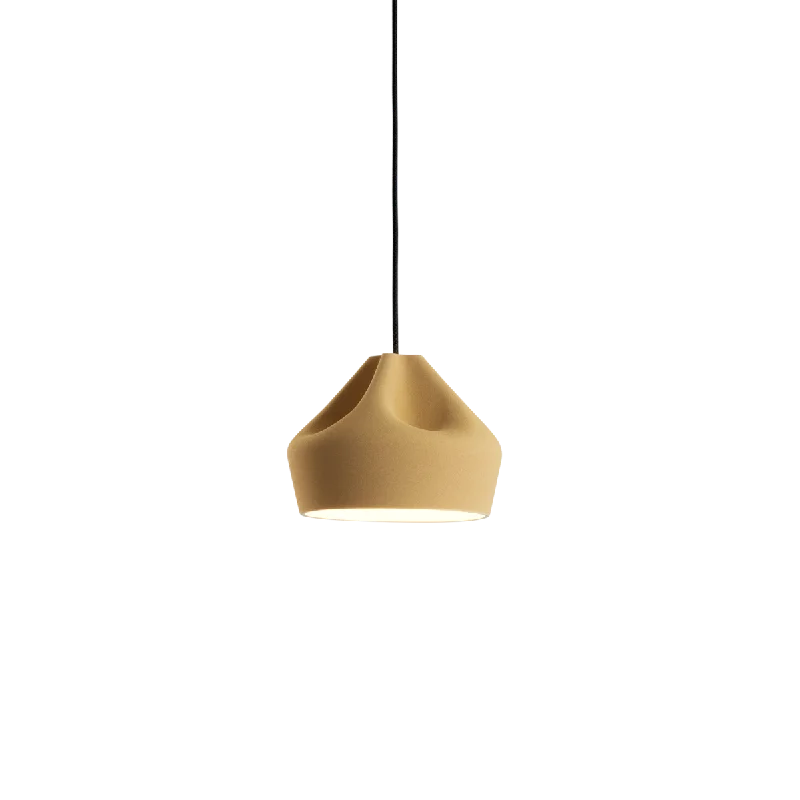 Ocher/White