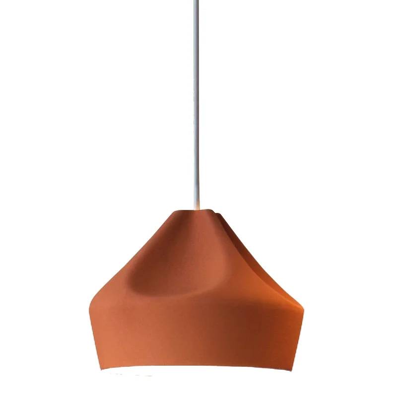 Terracotta/White