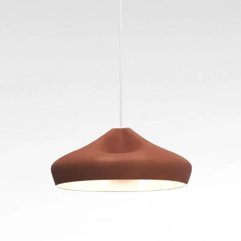 Terracotta/White