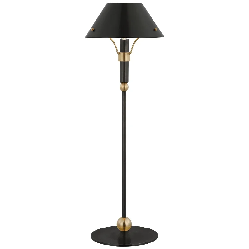 Bronze And Hand-Rubbed Antique Brass