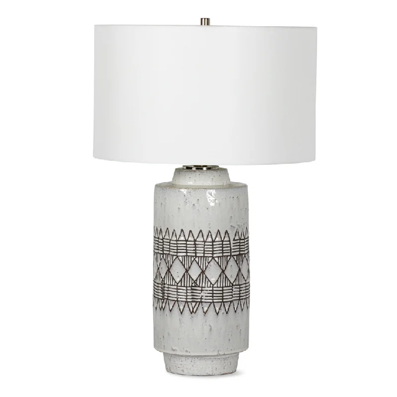 leather table lamps with a distressed texture for a rugged charmleather table lamps with a distressed texture for a rugged charmZuri Ceramic Table Lamp