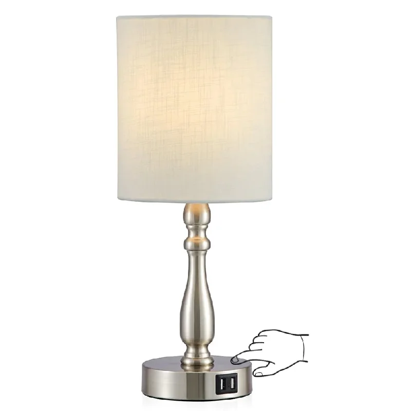 Brushed Nickel