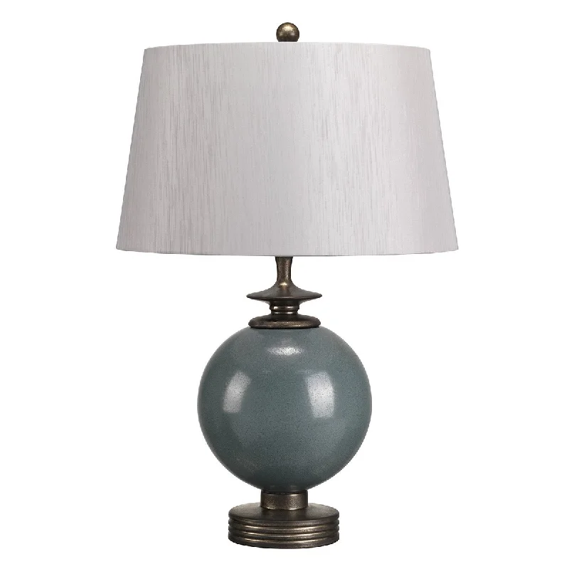 marble table lamps with a luxurious veined pattern for high end decormarble table lamps with a luxurious veined pattern for high end decorBalham Ceramic Table Lamp c/w Shade - ID 8002