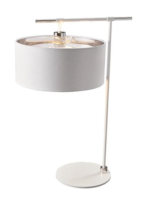 wooden table lamps with natural grain for a warm and organic feelwooden table lamps with natural grain for a warm and organic feelClimping White and Polished Nickel Table Lamp - ID 7674 wooden table lamps with natural grain for a warm and organic feelwooden table lamps with natural grain for a warm and organic feelClimping White and Polished Nickel Table Lamp - ID 7674