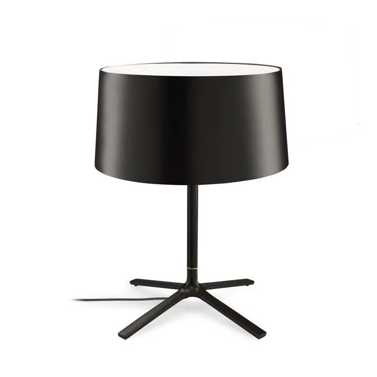 leather table lamps with a distressed texture for a rugged charmleather table lamps with a distressed texture for a rugged charmBelmont Black Table Lamp with Shade - ID 8128