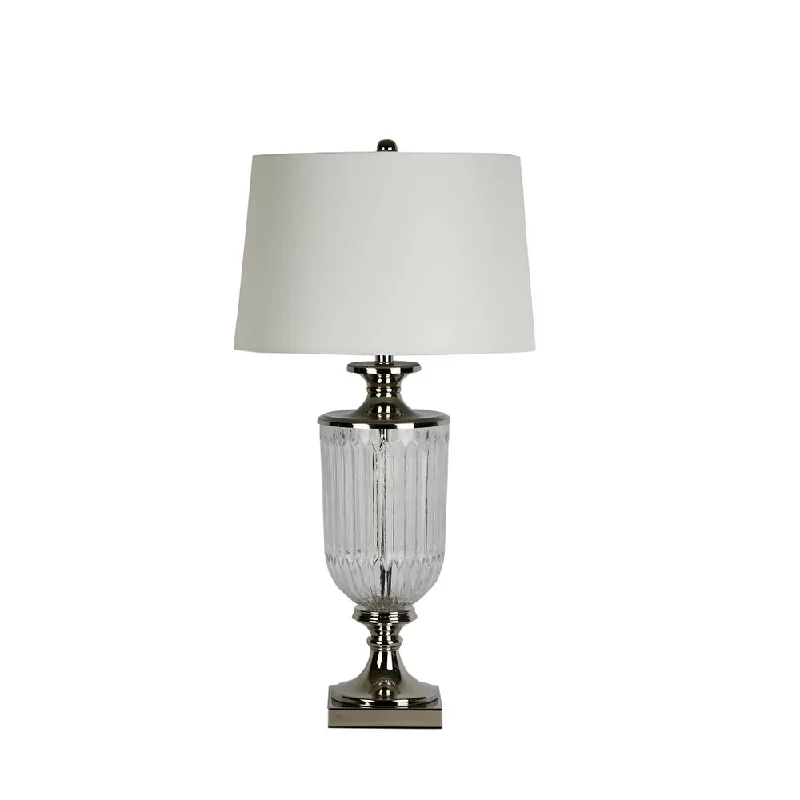 coastal style table lamps with nautical elements for beach housescoastal style table lamps with nautical elements for beach housesBellevue Glass Nickel Lamp With White Linen Shade coastal style table lamps with nautical elements for beach housescoastal style table lamps with nautical elements for beach housesBellevue Glass Nickel Lamp With White Linen Shade
