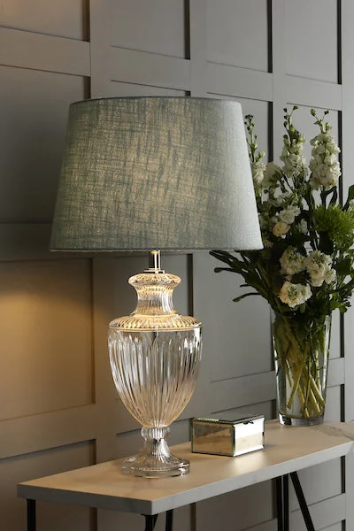 asian inspired table lamps with bamboo accents for a zen atmosphereasian inspired table lamps with bamboo accents for a zen atmosphereLaura Ashley Meredith Cut Glass Crystal Urn Table Lamp Base Large