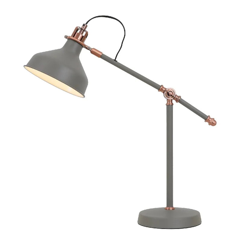 coastal style table lamps with nautical elements for beach housescoastal style table lamps with nautical elements for beach housesNelson Lighting NL70059 Barnie Adjustable Table Lamp Sand Grey/Copper/White coastal style table lamps with nautical elements for beach housescoastal style table lamps with nautical elements for beach housesNelson Lighting NL70059 Barnie Adjustable Table Lamp Sand Grey/Copper/White