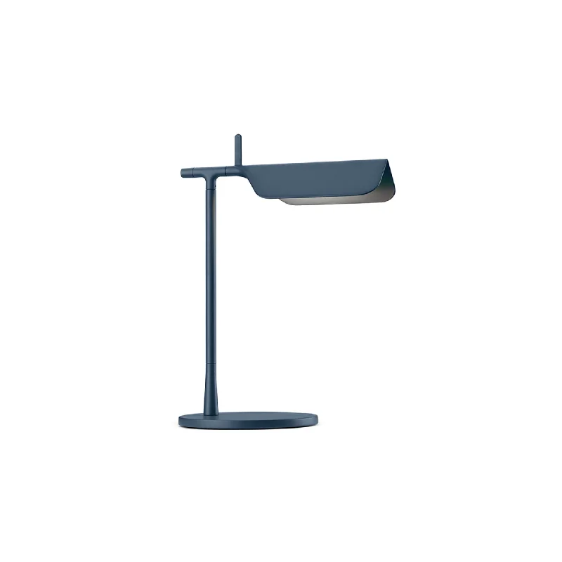 coastal style table lamps with nautical elements for beach housescoastal style table lamps with nautical elements for beach housesTab Table Lamp - Matt Blue